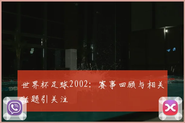 世界杯足球2002：赛事回顾与相关话题引关注