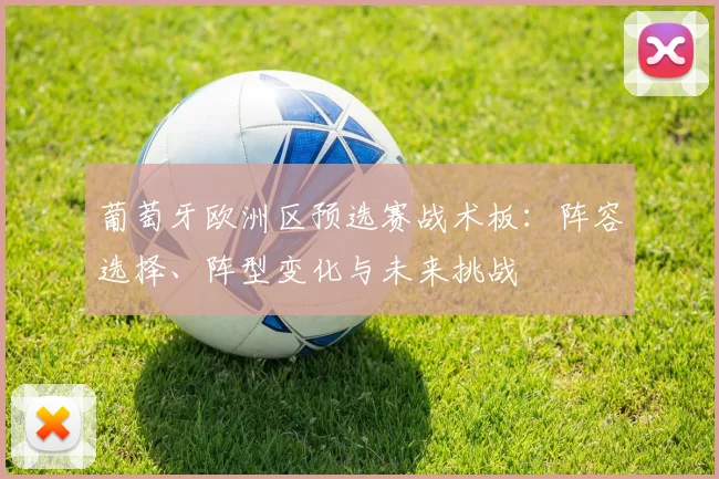 葡萄牙欧洲区预选赛战术板：阵容选择、阵型变化与未来挑战