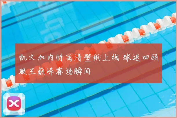 凯文加内特高清壁纸上线 球迷回顾狼王巅峰赛场瞬间